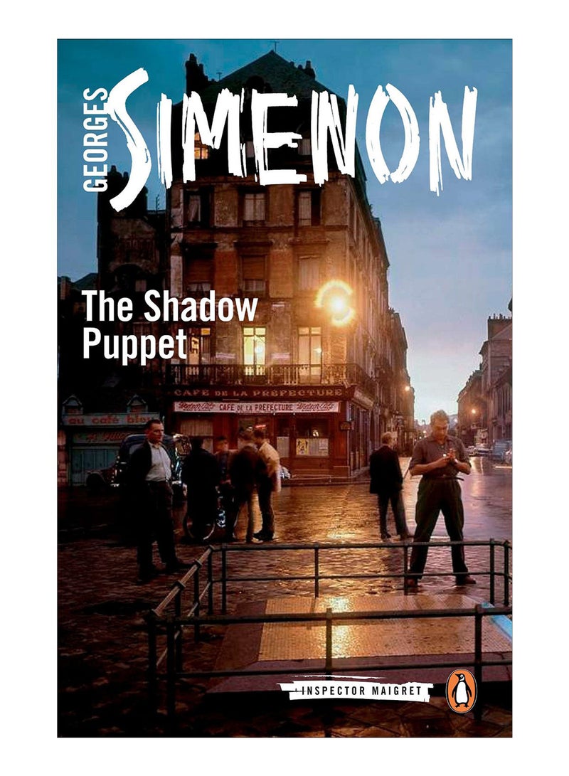The Shadow Puppet paperback english - 02-Oct-14 