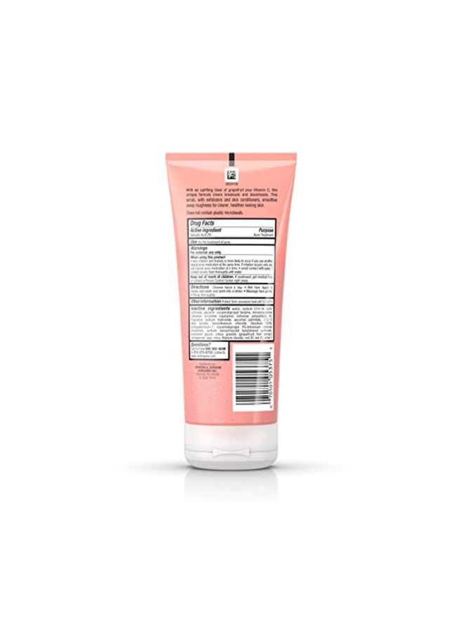 Neutrogena 3-Piece Oil Free Acne Wash Pink Grapefruit 177ml  - Image 4