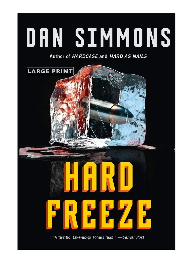 Hard Freeze paperback english - 28-Apr-15