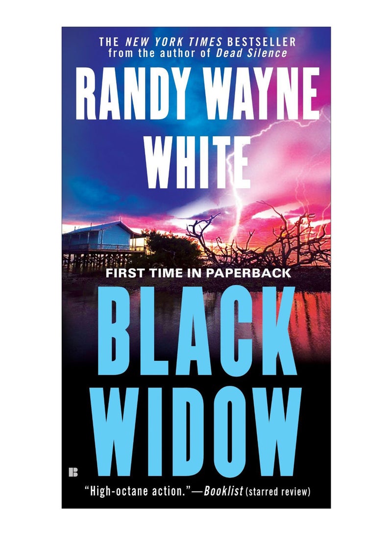 Black Widow Paperback English by Randy Wayne White - 01-Mar-09 