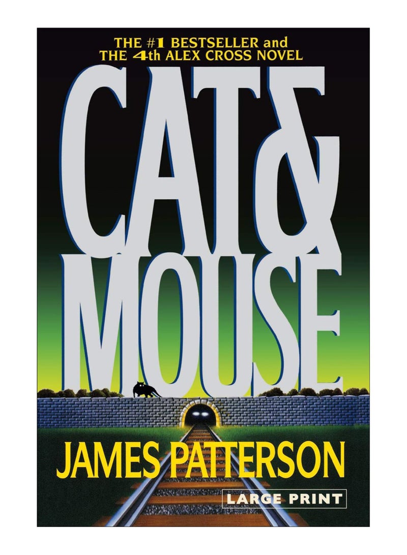 Cat & Mouse (Large Type / Large Print) paperback english - 01-Oct-09