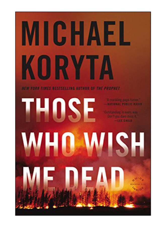 Those Who Wish Me Dead paperback english - 14-Jul-15