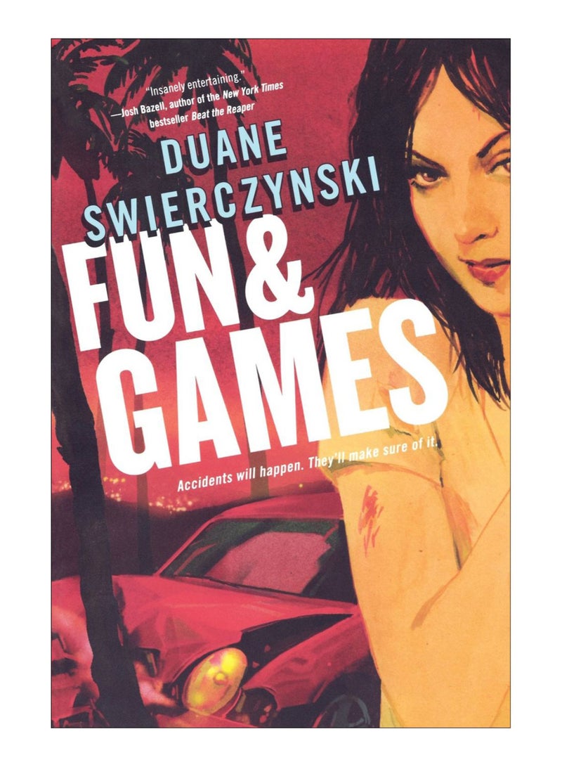 Fun and Games paperback english - 20-Jun-11 