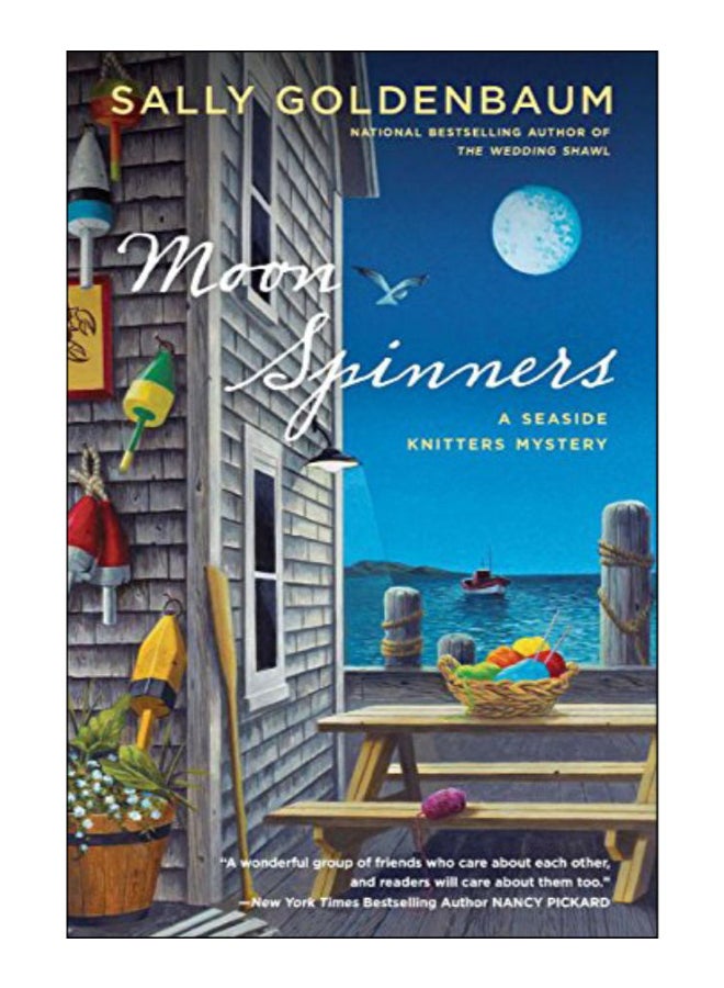Moon Spinners Paperback English by Sally Goldenbaum - 03-May-11