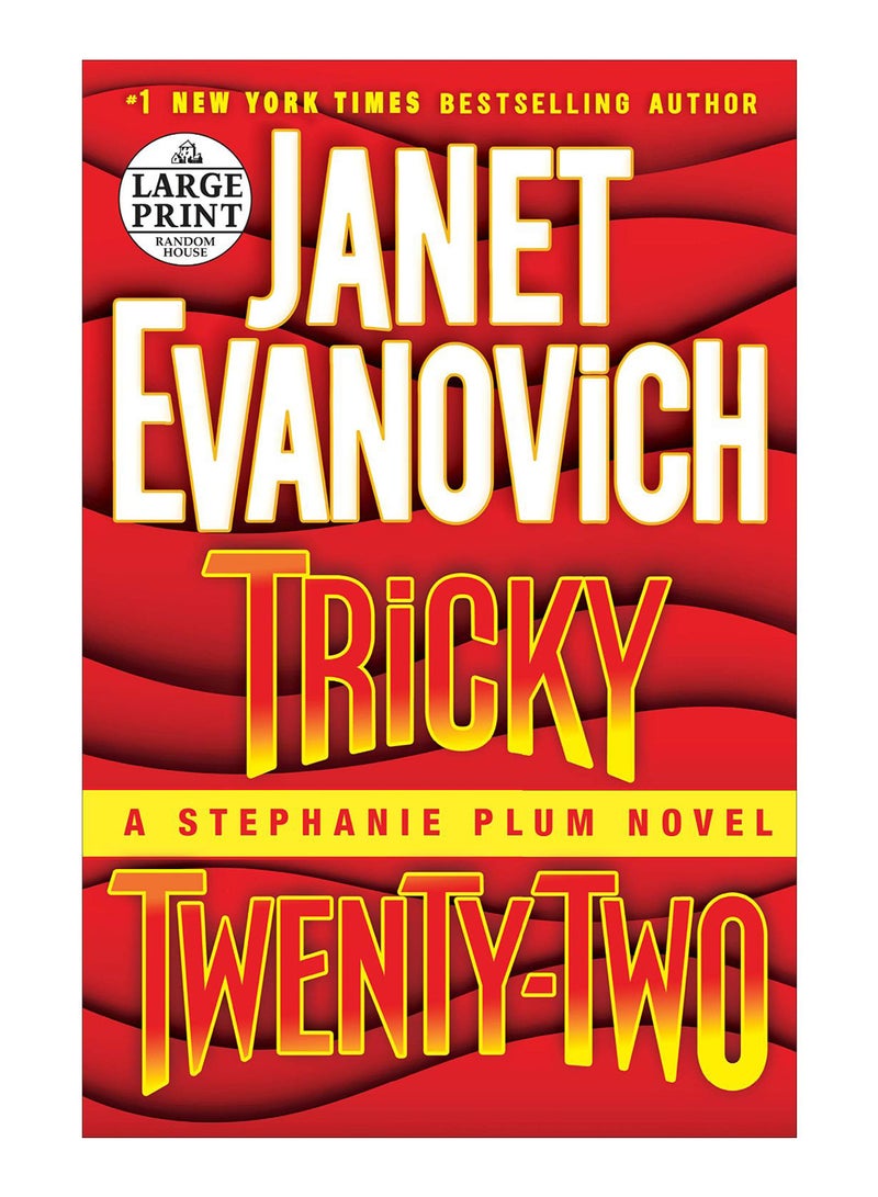 Tricky Twenty-Two paperback english - 17-Nov-15