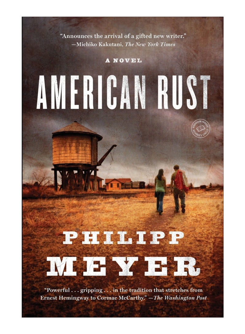 American Rust paperback english - 12-Jan-10