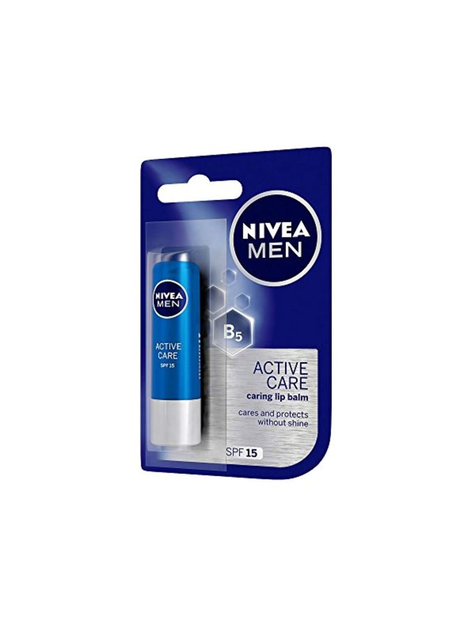 Nivea Active Care Lip Balm SPF15 4.8grams - Image 3