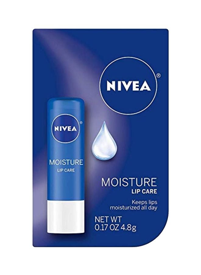 Nivea 4-Piece Moisture Lip Care - Image 1