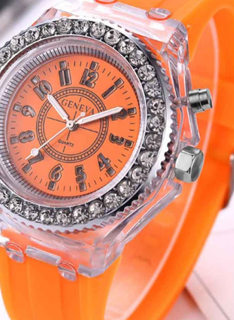 Men's Silicone Analog Watch 160  - Image 2
