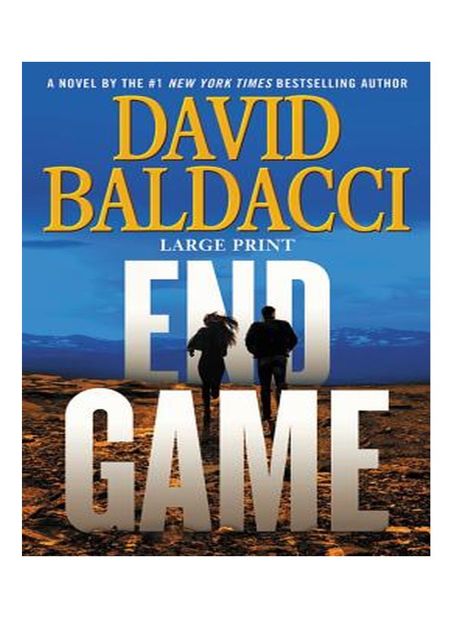 End Game hardcover english - 14-Nov-17 
