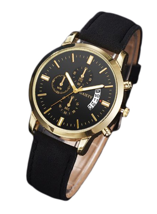 men Round Shape Chronograph Watch 1123 - v1571920284/N31075869A_1