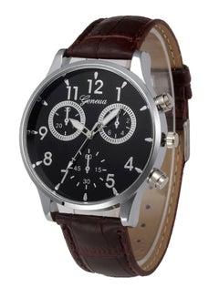 Geneva men Round Shape Chronograph Watch 738  - Image 1