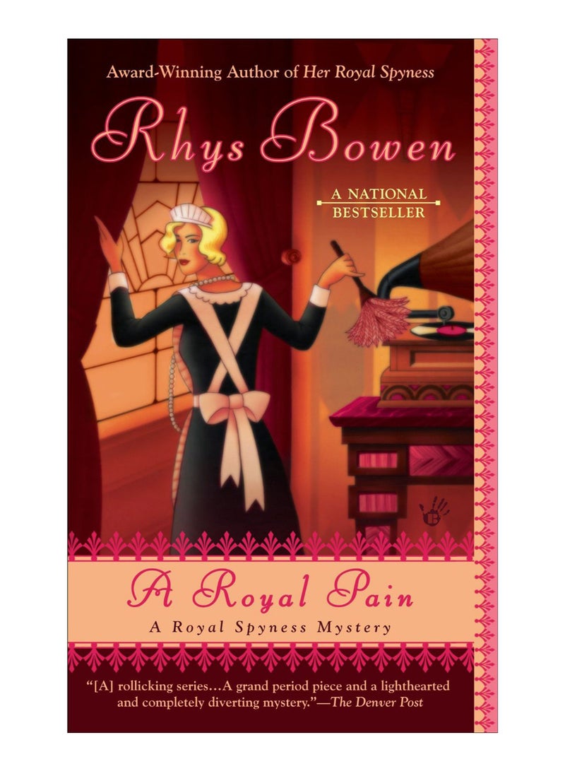 A Royal Pain paperback english - 07-Jul-09