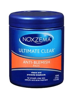 Noxzema Pack Of 3  Anti Blemish Pads 