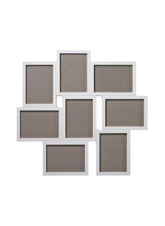 8-Photo Vaxbo Collage Frame White 58x55centimeter