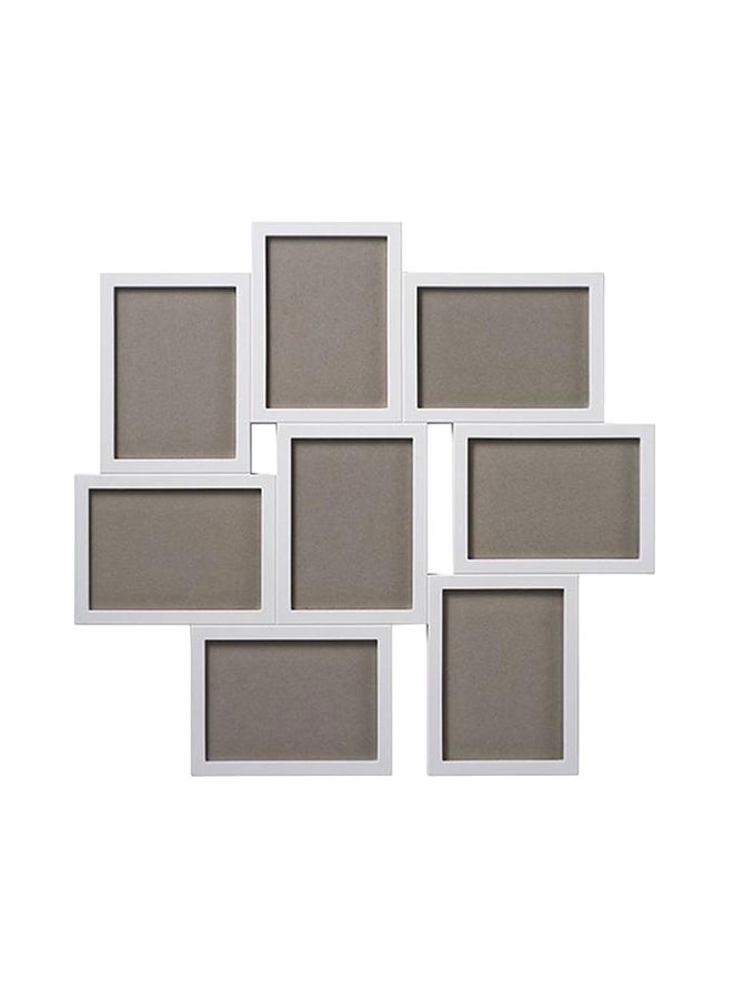Generic - 8-Photo Vaxbo Collage Frame White 58x55centimeter - Image 1