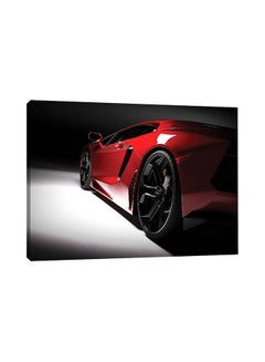 Sasb Wall Painting For Home Decor Printed With Hidden Frame Multicolour 80X60cm  - Image 1