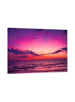 Sasb Wall Painting For Home Decor Printed With Hidden Frame Multicolour 80X60cm  - Image 1