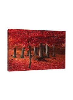 Sasb Wall Painting For Home Decor Printed Luxury Vinyl With Hidden Frame Multicolour 80X60cm  - Image 1