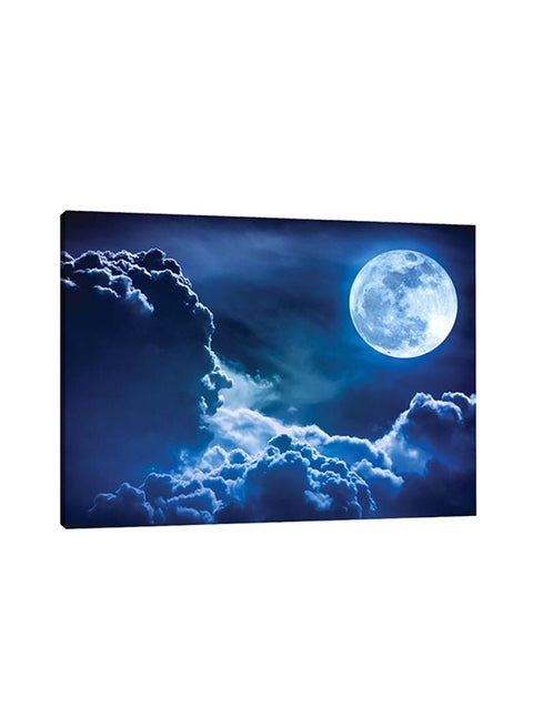 Wall Painting For Home Decor Printed Luxury Vinyl With Hidden Frame Multicolour 80X60cm