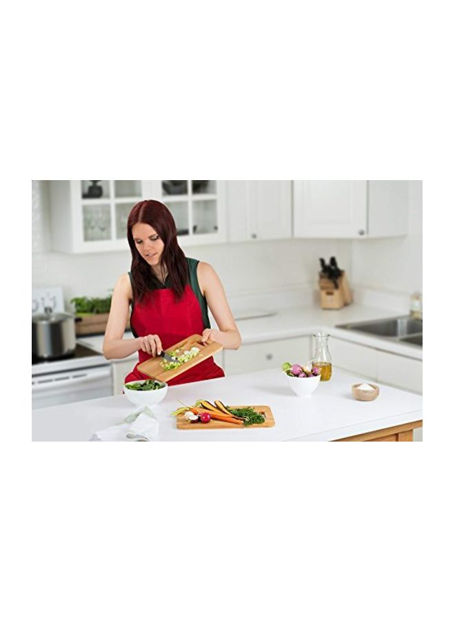 Bambusi 4-Piece Cutting Board Set Brown  - Image 3