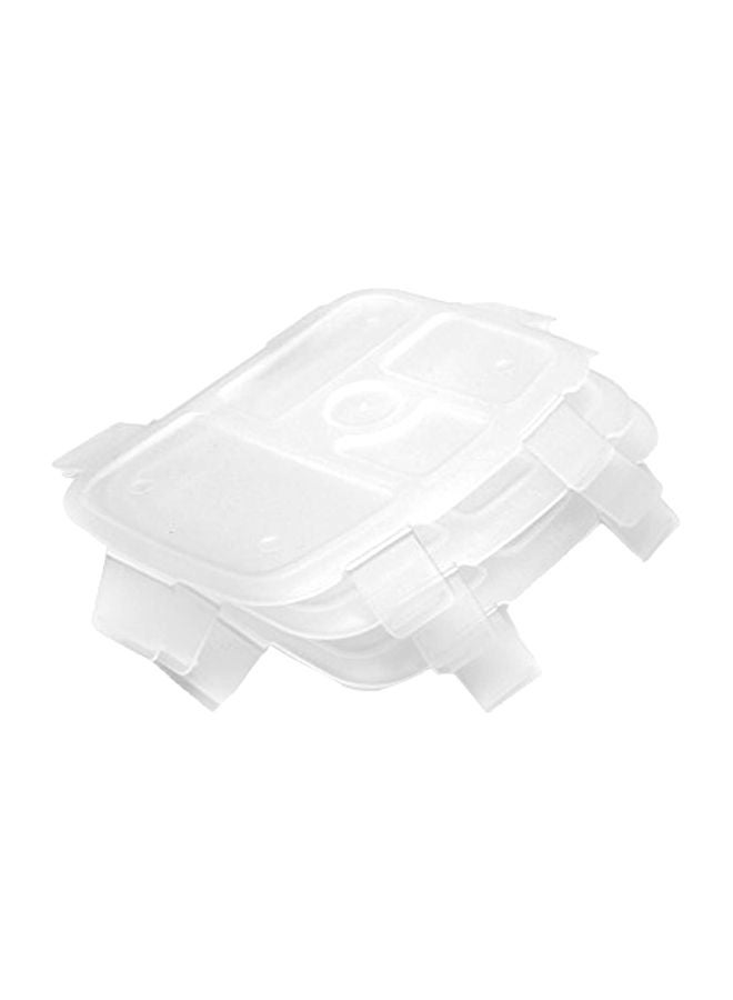 بنتجو مجموعة أغطية قابلة لإعادة الاستخدام من 3 قطع أبيض - Image 1