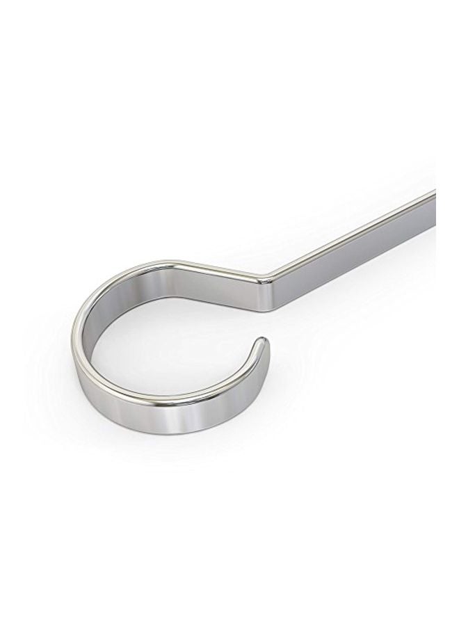 MASTER COOK 12-Piece Stainless Steel BBQ Set Silver - Image 4