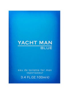 ANTONIO PUIG Yacht Man Blue EDT 100ml  - Image 2