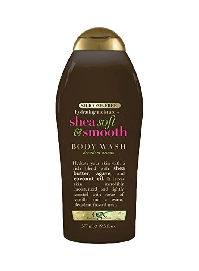 Ogx - Shea Soft And Smooth Body Wash 577ml - Image 1