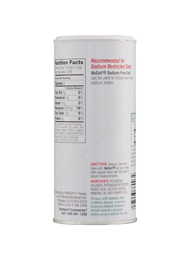 Sodium-Free Salt Alternative 11ounce