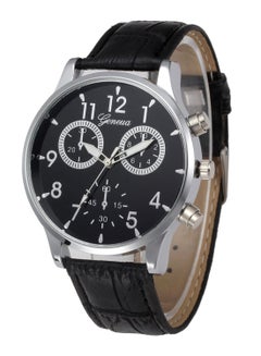 Geneva men Round Shape Analog Watch 741  - Image 1