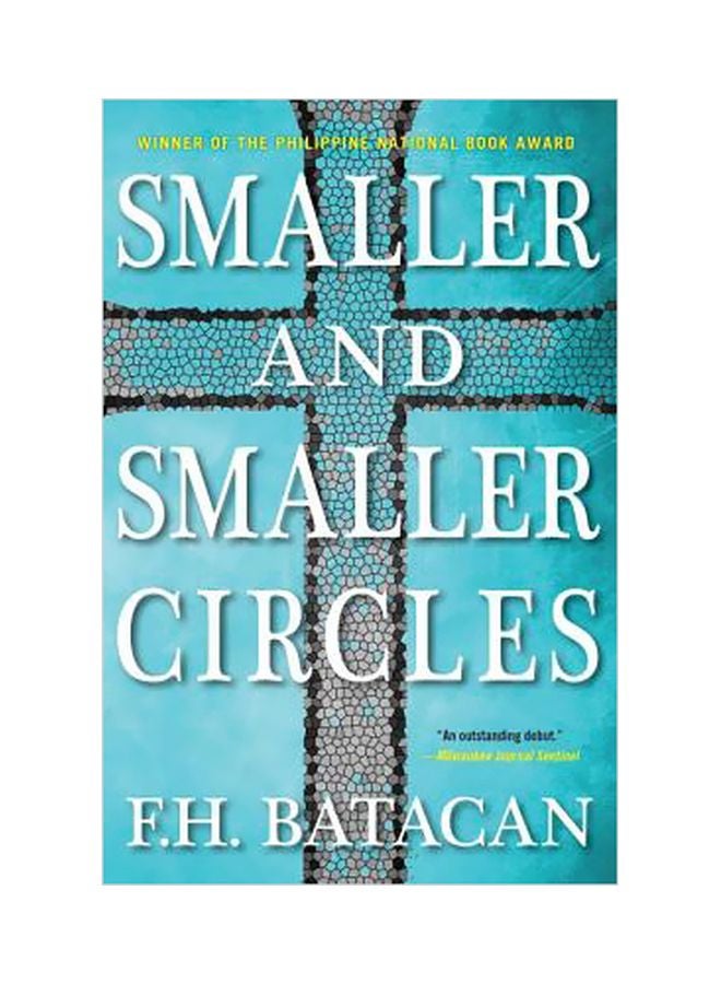 Smaller And Smaller Circles Paperback English by F.H. Batacan - 42530