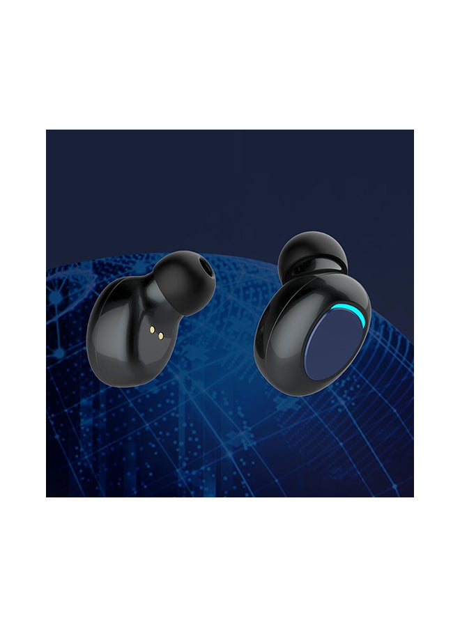 Wireless Earphones With Mic And Charging Case White - Image 2