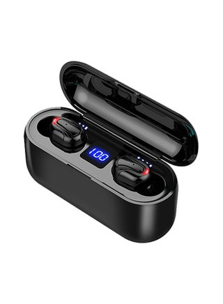 Wireless Bluetooth Earphones With Charging Box And Mic Black - v1571924085/N30766523A_1