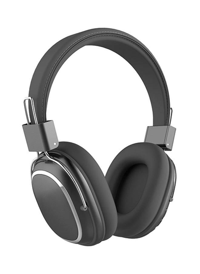 Wireless Over-Ear Headphones with Microphone Volume Control Game Grey - Image 1