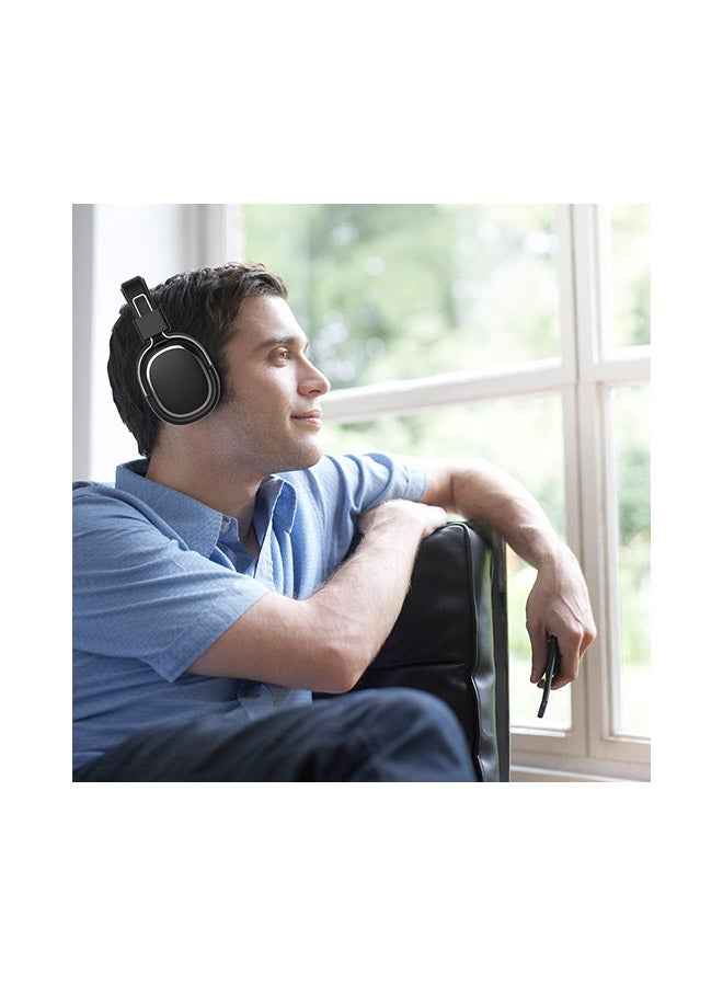 Wireless Over-Ear Headphones with Microphone Volume Control Game Brown - Image 3