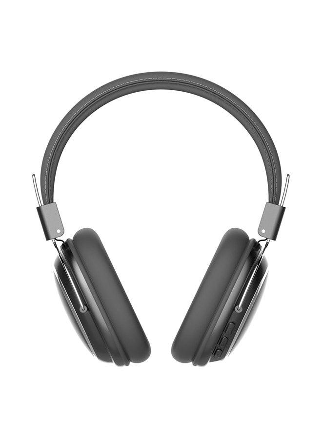 Wireless Over-Ear Headphones with Microphone Volume Control Game Grey - Image 3