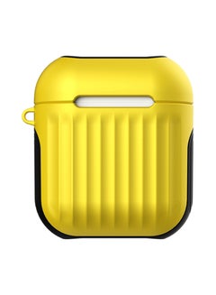 Generic Anti-fall Shockproof Protective Case for AirPods 1 Yellow 