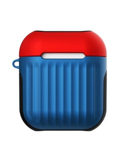 Anti-fall Shockproof Protective Case for AirPods 1 Red/Blue