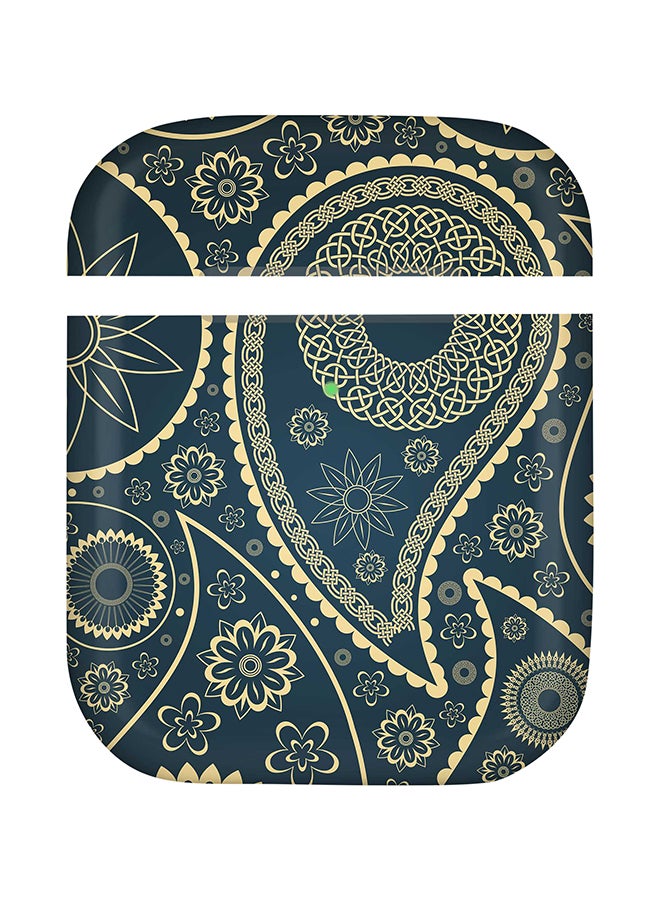 ستايلايزد غطاء حماية بتصميم ستايل بودز لسماعة آيربودز الجيل 1/2 متعدد الألوان