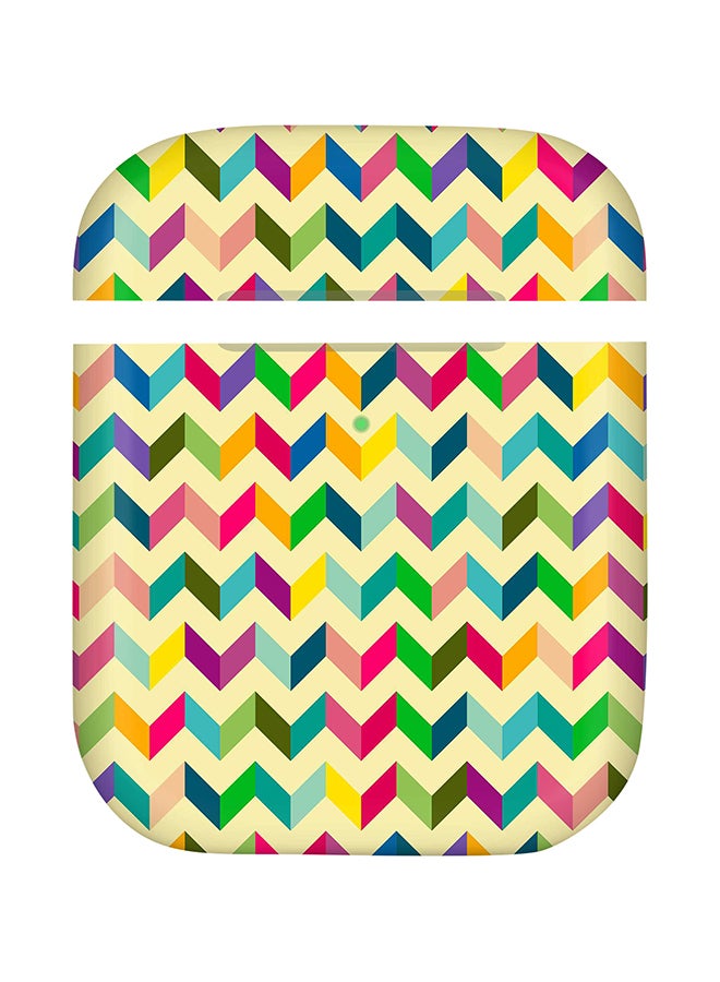 ستايلايزد غطاء حماية ستايل بودز لسماعات بتصميم  أبل آيربودز متعدد الألوان