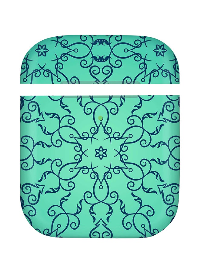 ستايلايزد غطاء حماية بتصميم مناسب لآيربودز أخضر