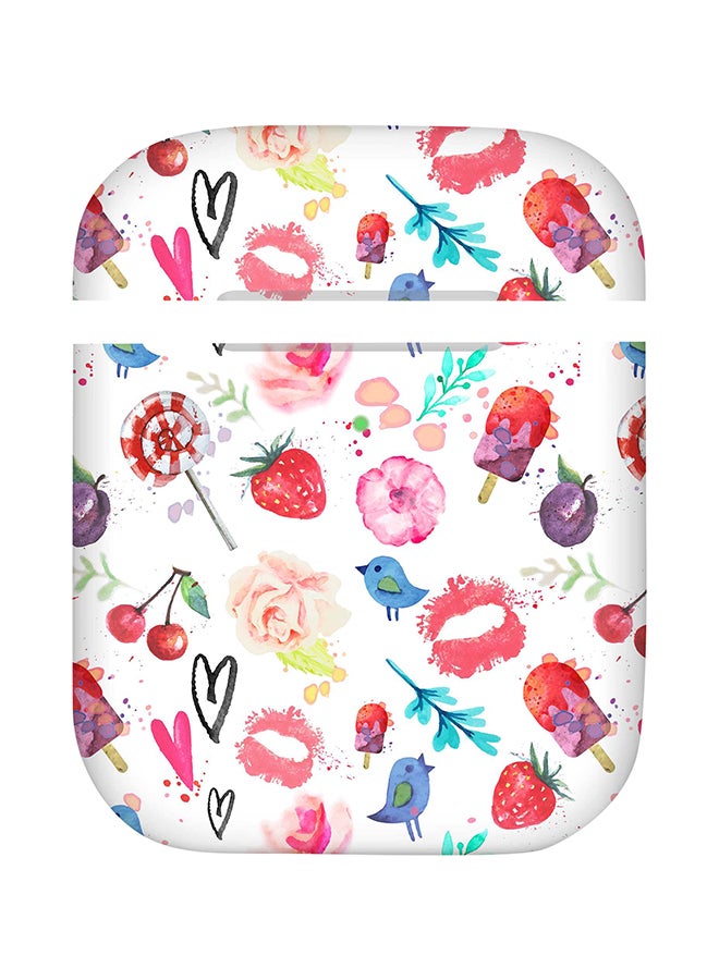 Stylizedd Designer AirPods Case Cover Multicolour