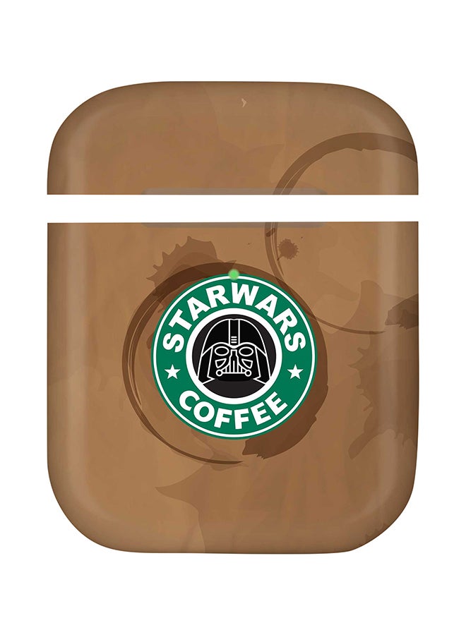 Stylizedd StylePods Designer AirPods Case Cover Brown