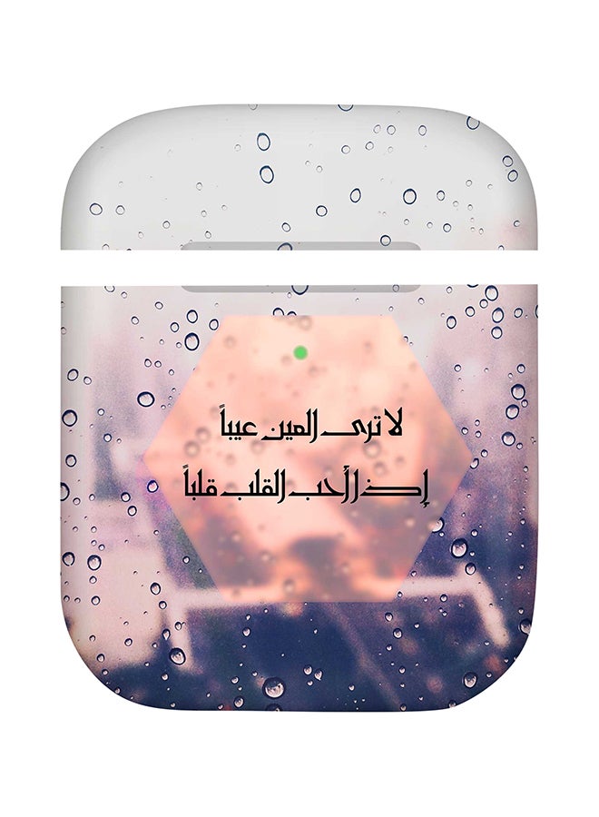 ستايلايزد غطاء حماية ستايل بودز لسماعات إيربودز بتصميم مميز متعدد الألوان