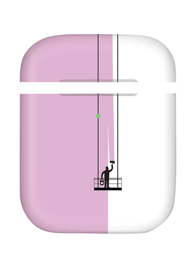 ستايلايزد غطاء حماية ستايل بودز لسماعات بتصميم  أبل آيربودز متعدد الألوان