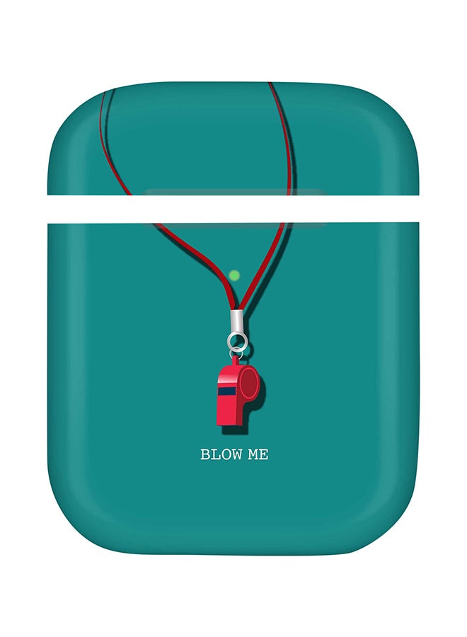 Stylizedd Designer AirPods Case Cover Green 