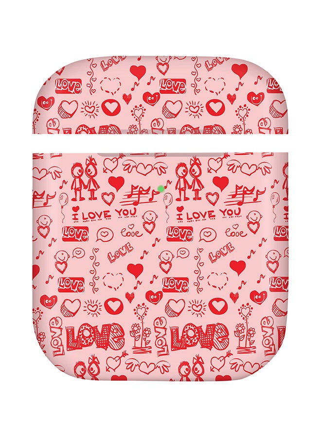 ستايلايزد غطاء حماية واقٍ لسماعات أبل آيربودز متعدد الألوان