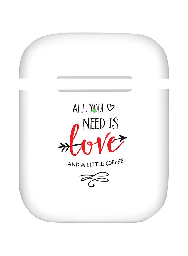 Stylizedd StylePods Designer Apple AirPods Case Cover White