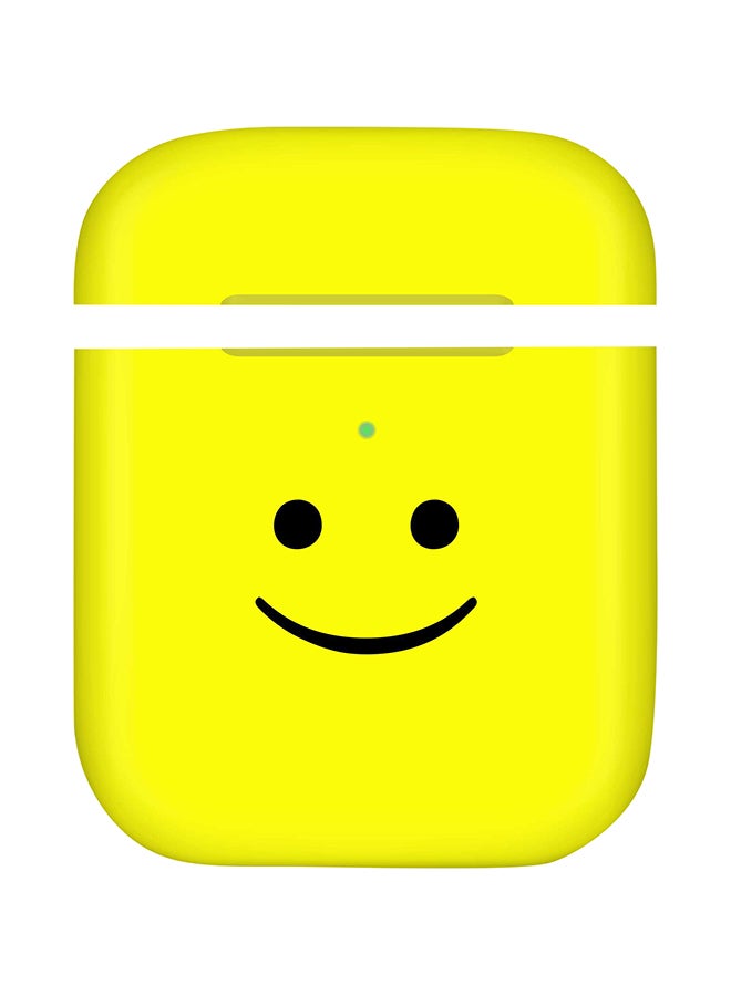 ستايلايزد غطاء حماية بتصميم مناسب لآيربودز أصفر